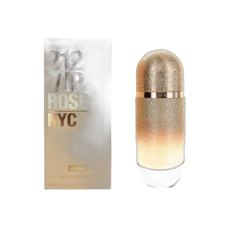 carolina herrera 212 vip rose elixir