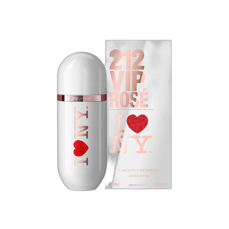 carolina herrera 212 vip rose i ♥ ny