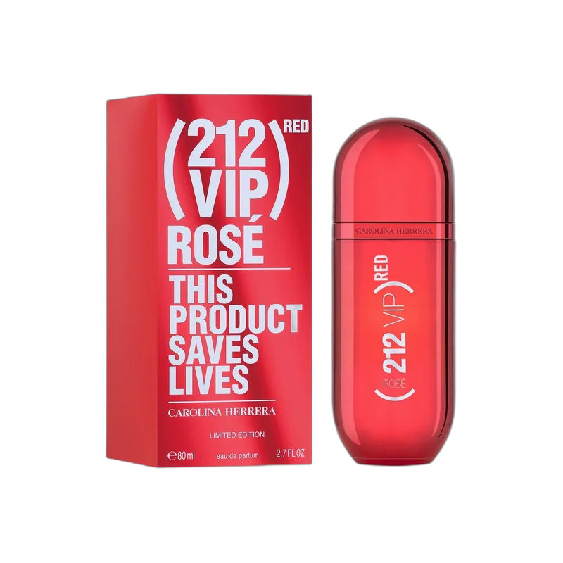carolina herrera 212 vip rose red
