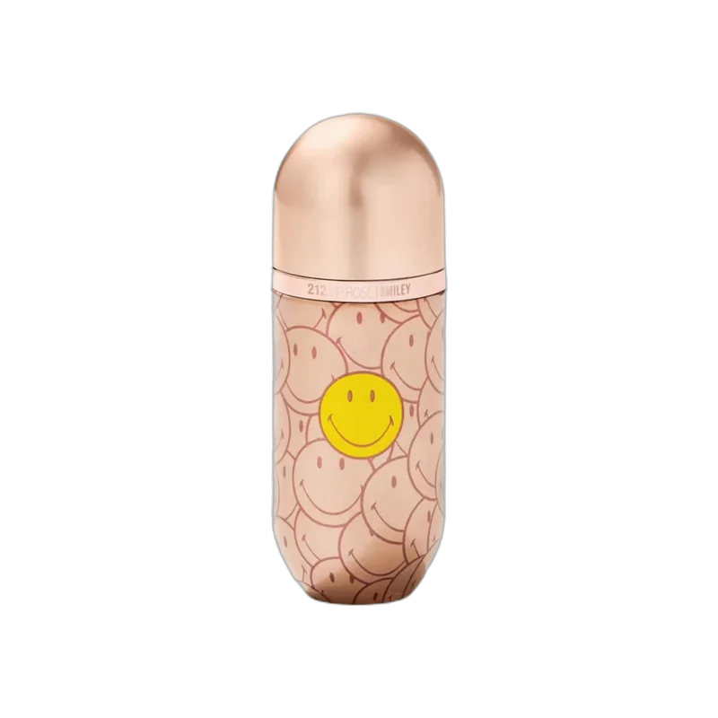 carolina herrera 212 vip rose smiley