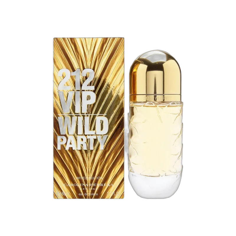 carolina herrera 212 vip wild party