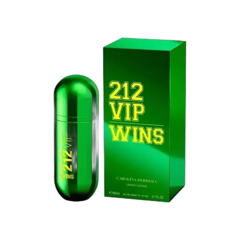 carolina herrera 212 vip wins