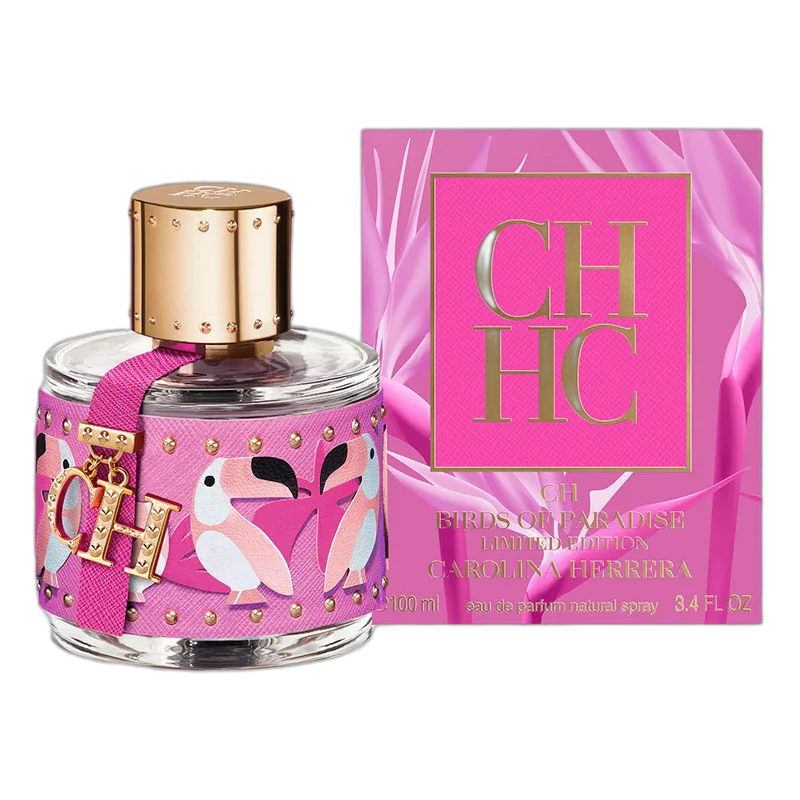 carolina herrera ch birds of paradise