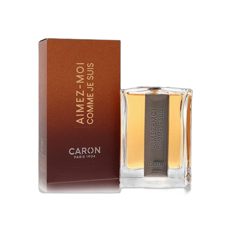 caron aimez moi comme je suis