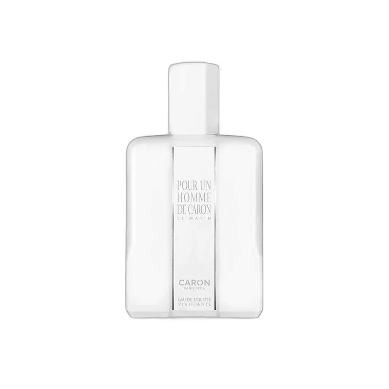 caron pour un homme de caron le matin