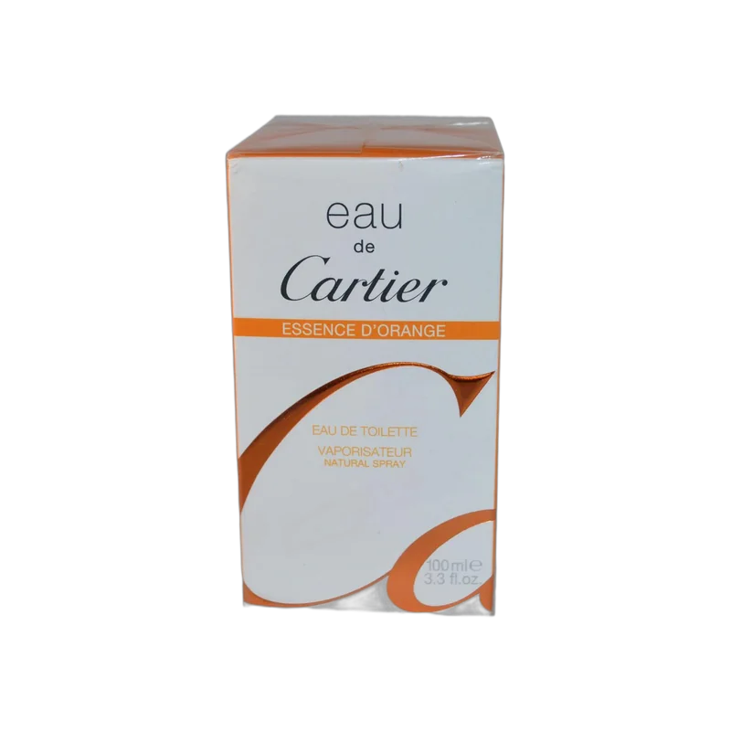 cartier eau de cartier essence dorange