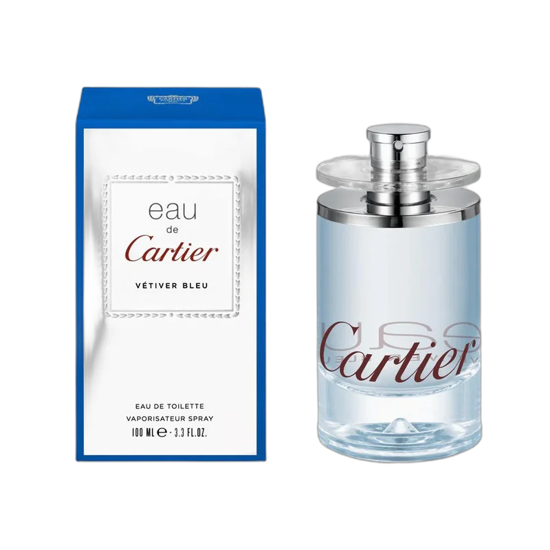 cartier eau de cartier vetiver bleu
