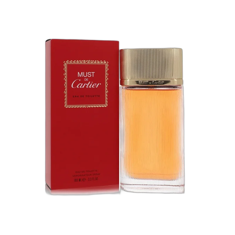 cartier must de cartier eau de toilette
