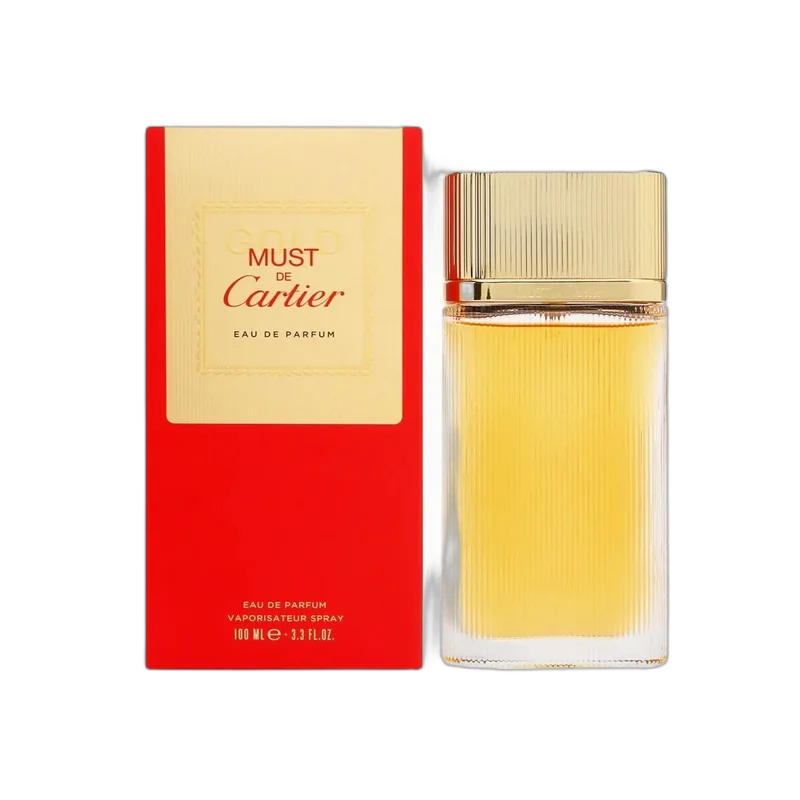 cartier must de cartier gold