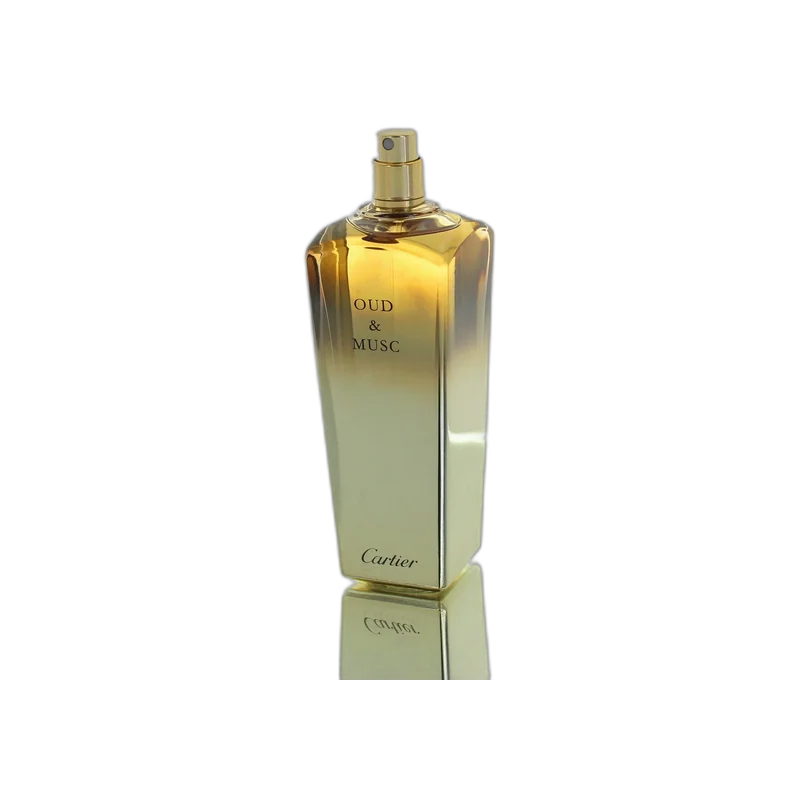 cartier oud and musc