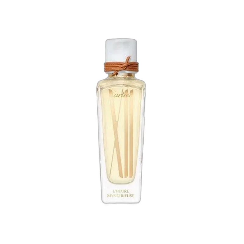 cartier xii lheure mysterieuse