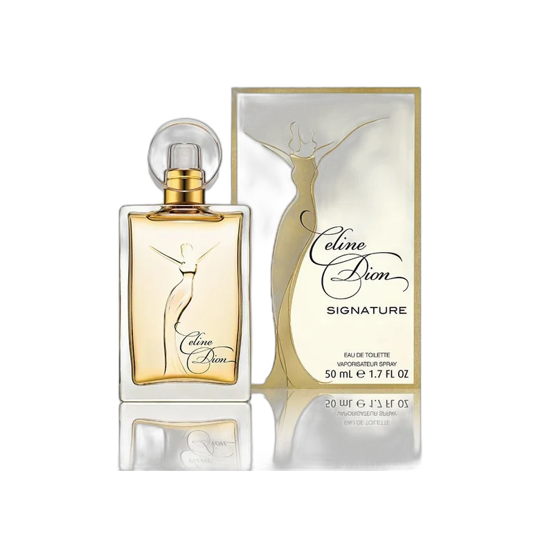 celine dion signature