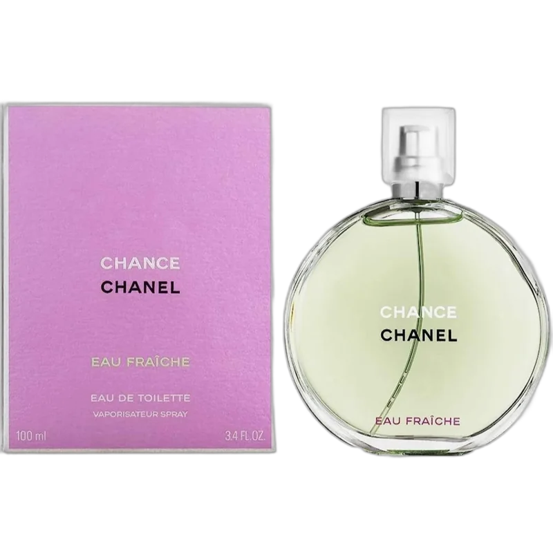chanel chance eau de toilette