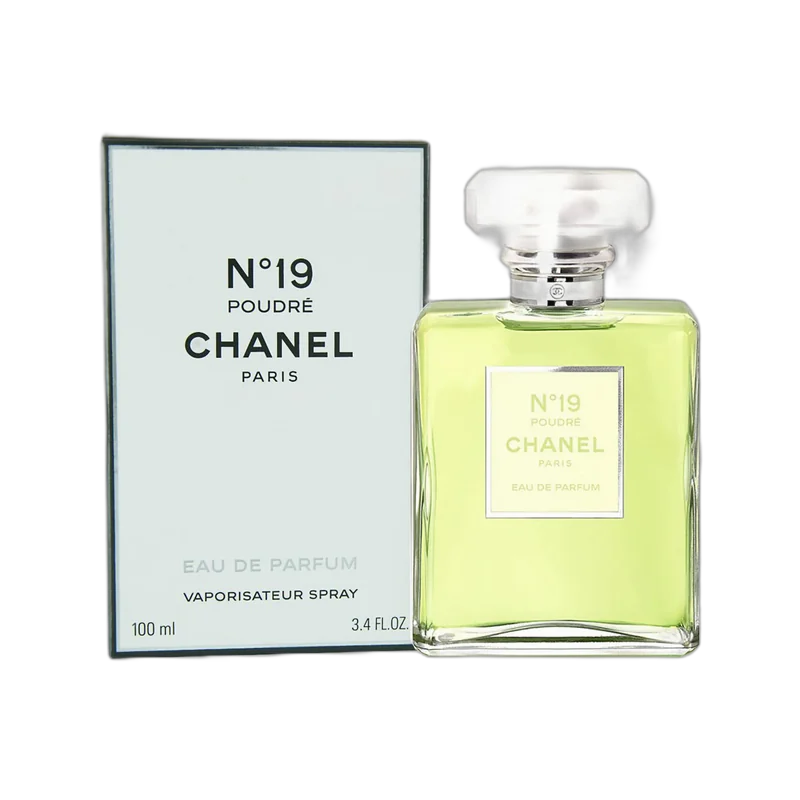 chanel no 19 poudre