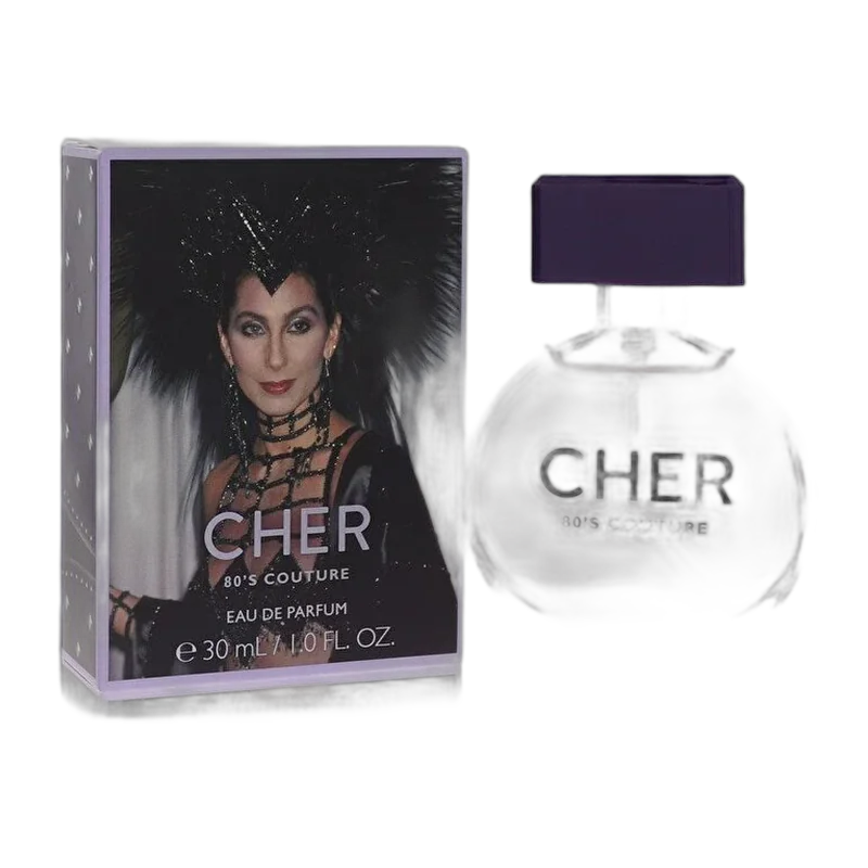 cher 80s couture