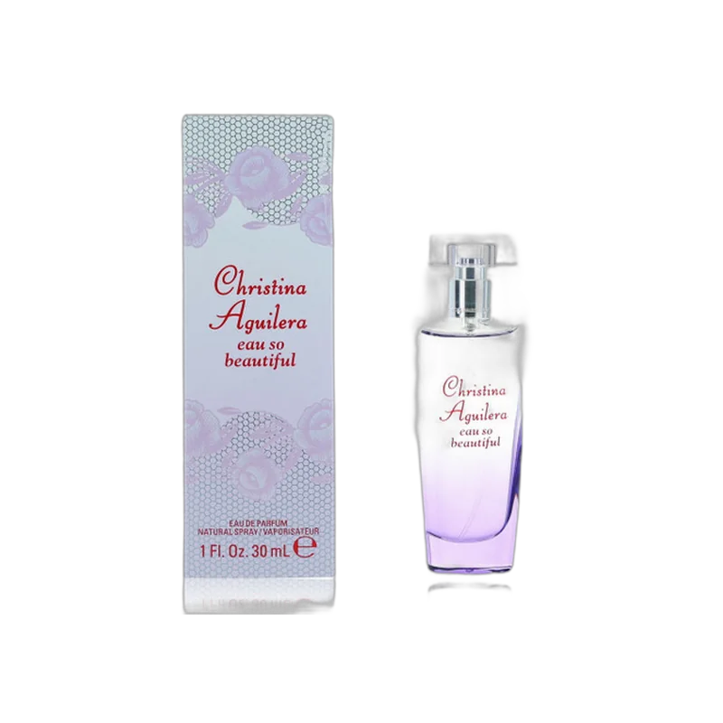 christina aguilera eau so beautiful