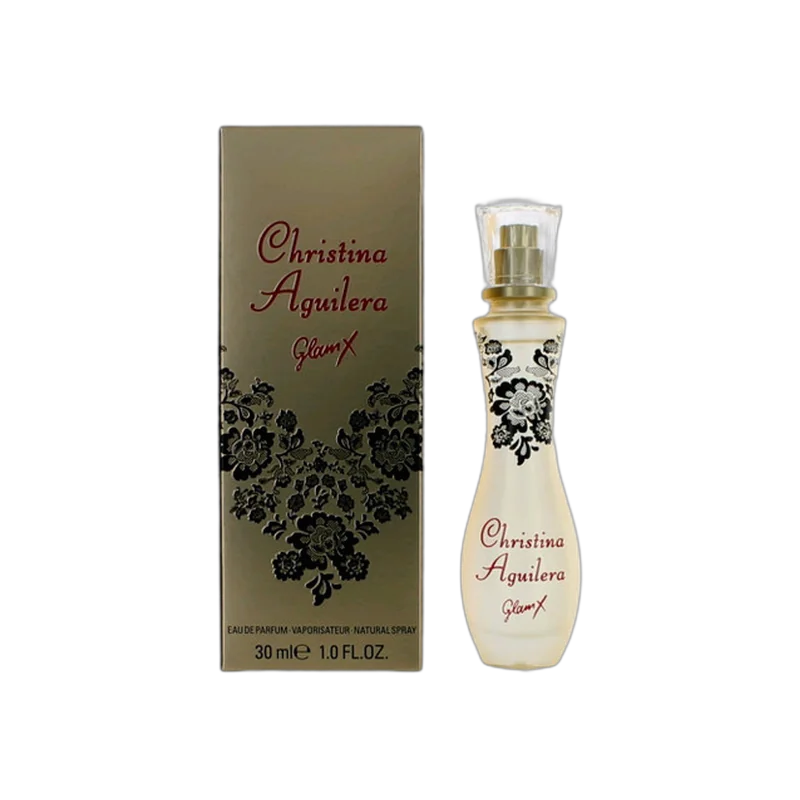 christina aguilera glam x eau de parfum