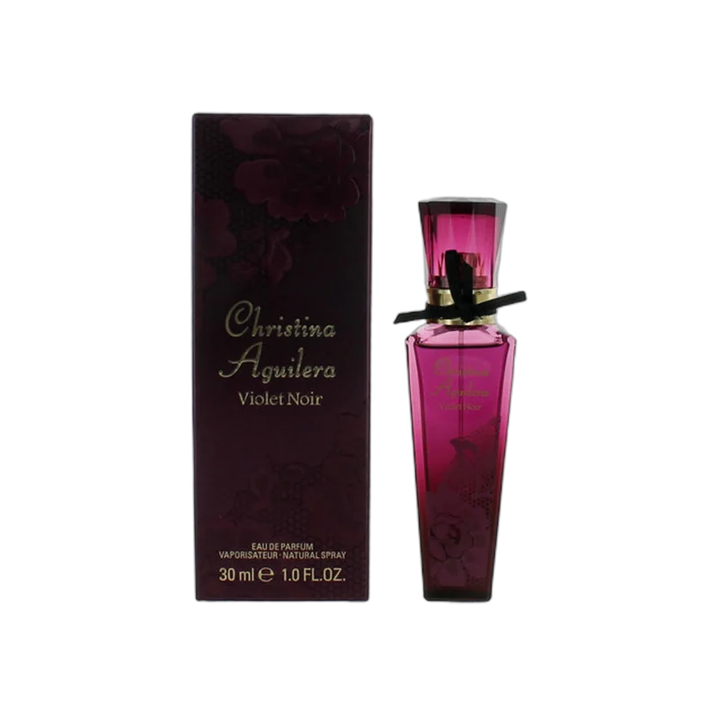 christina aguilera violet noir eau de parfum