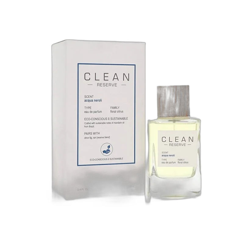 clean acqua neroli
