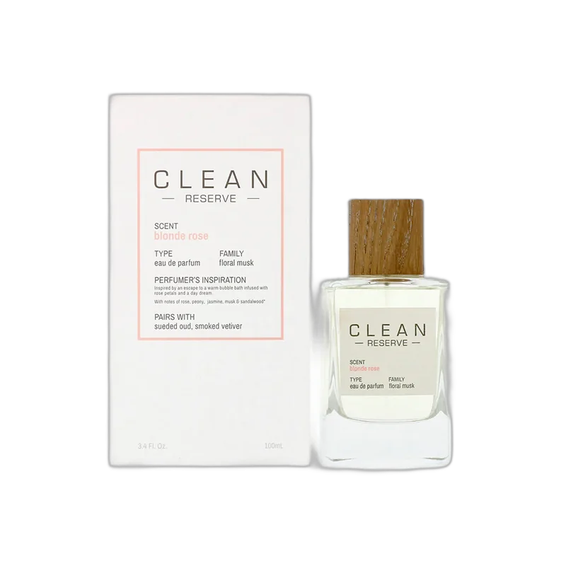 clean blonde rose