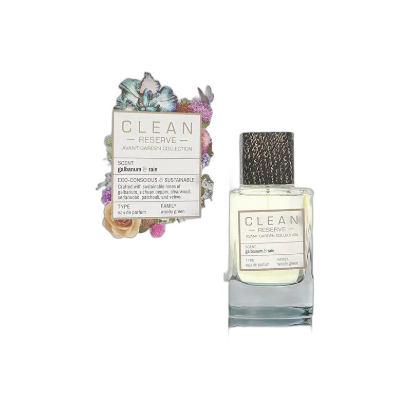 clean clean reserve avant garden galbanum and rain