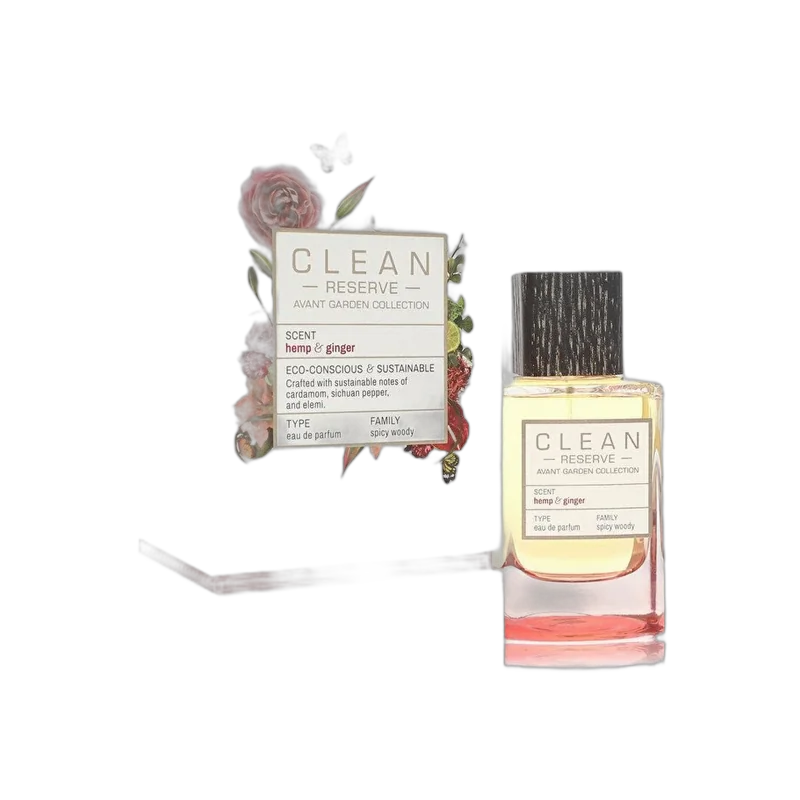 clean clean reserve avant garden hemp and ginger