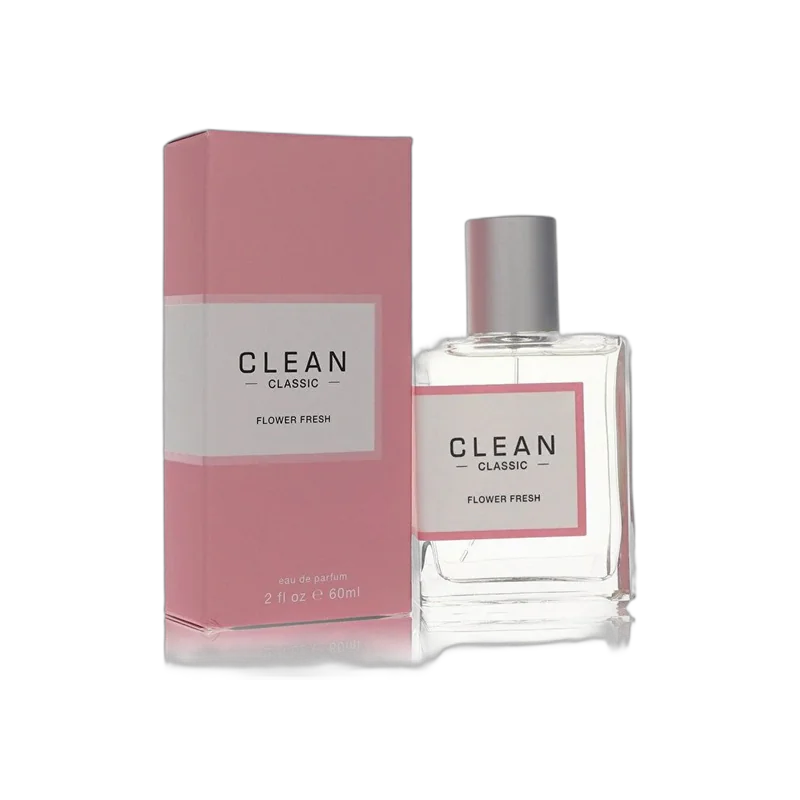 clean flower fresh