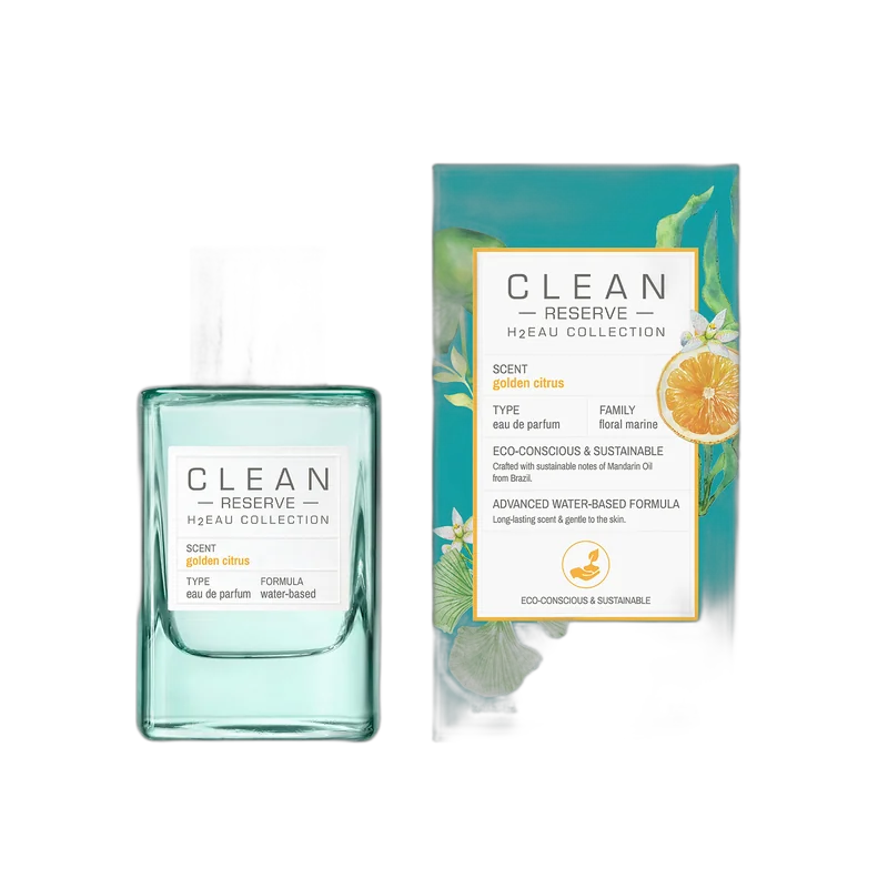 clean golden citrus