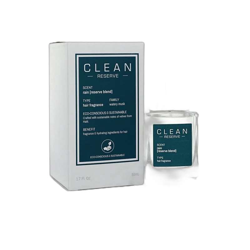 clean rain reserve blend hair fragrance hair fragrance