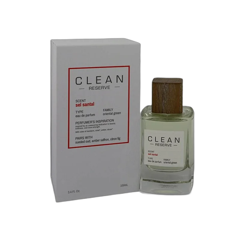 clean sel santal