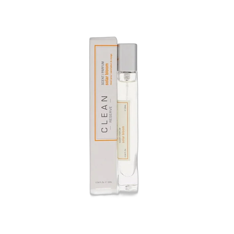 clean solar bloom eau de parfum
