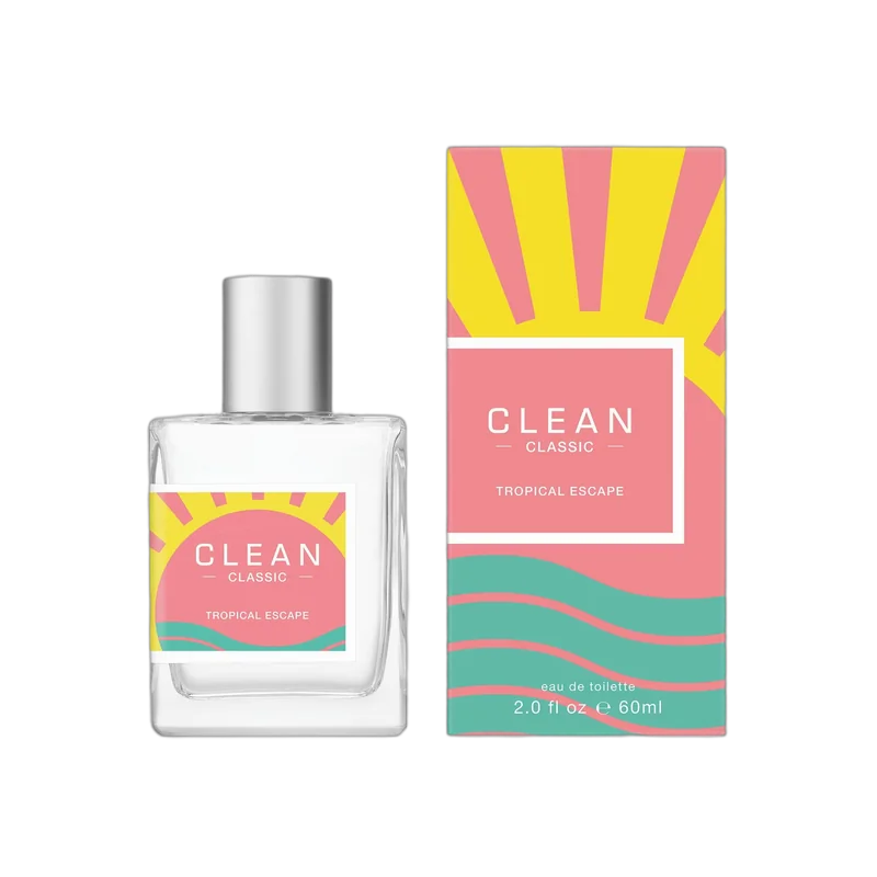 clean tropical escape