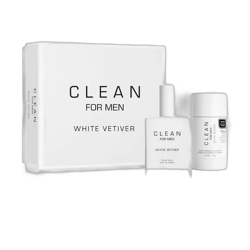 clean white vetiver