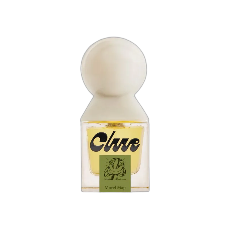 clue perfumery morel map