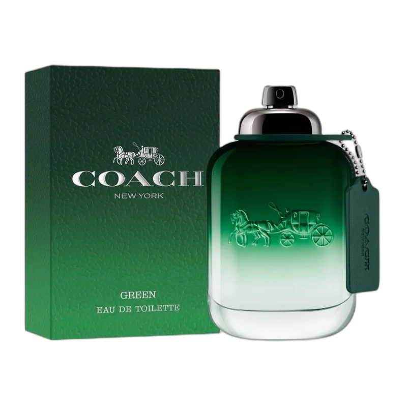 coach coach green