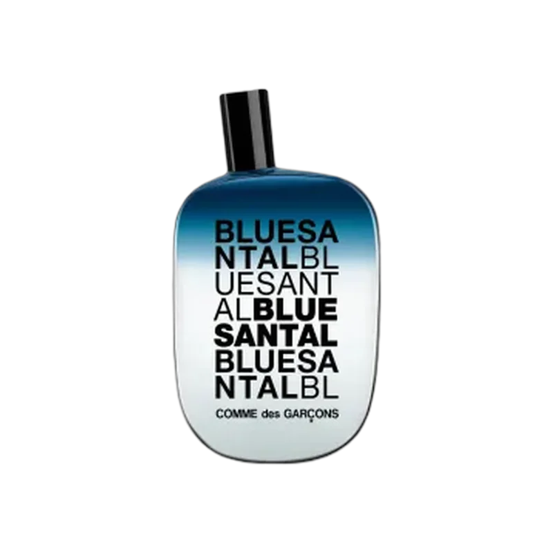 comme des garcons blue invasion blue santal
