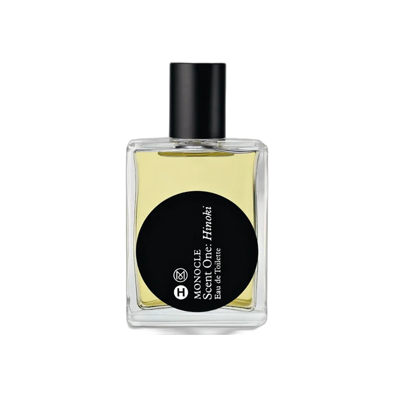 comme des garcons monocle scent 1 hinoki