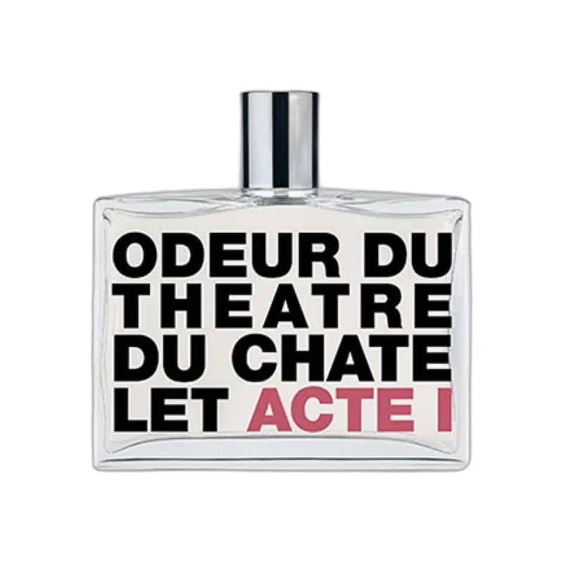 comme des garcons odeur du theatre du chatelet acte i