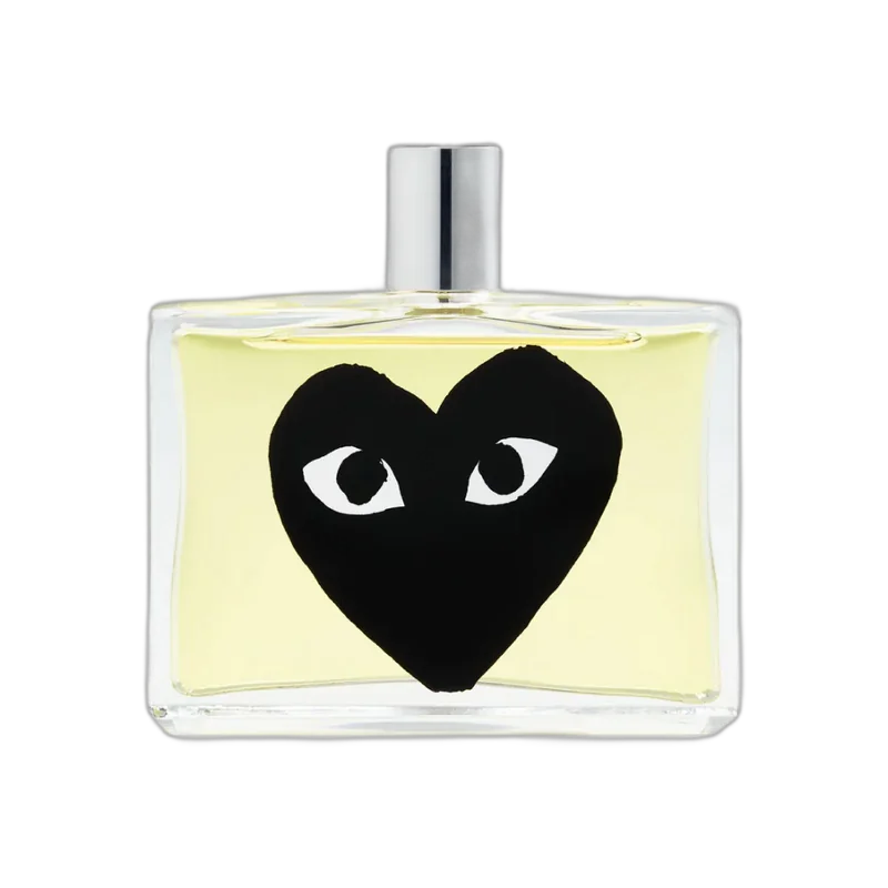 comme des garcons play black