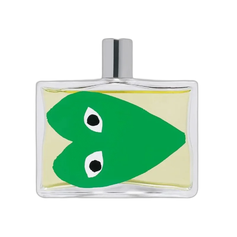 comme des garcons play green