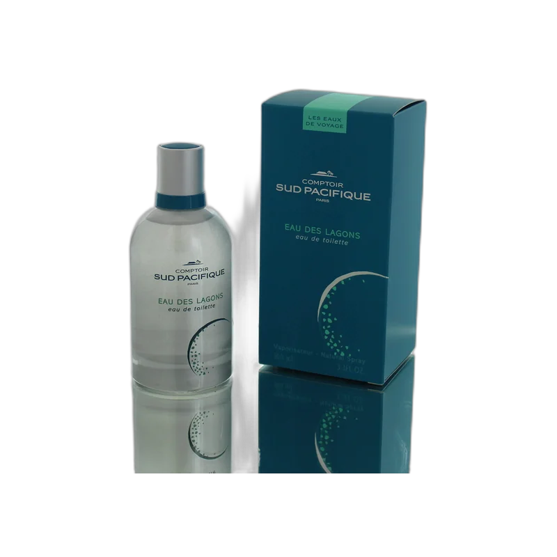 comptoir sud pacifique eau des lagons