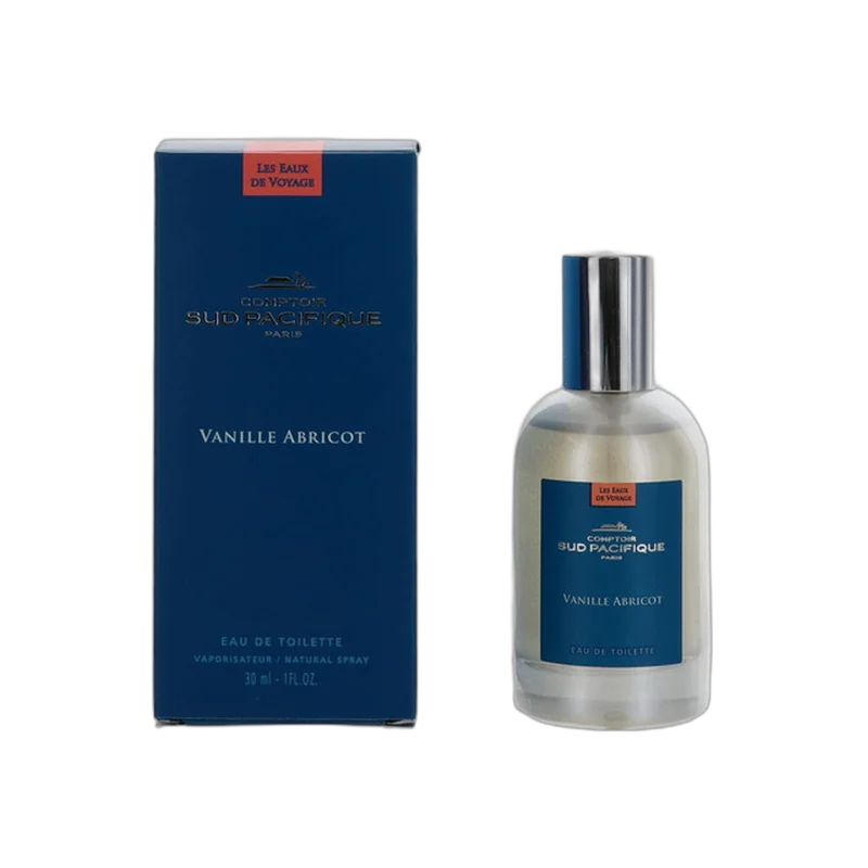 comptoir sud pacifique vanille abricot