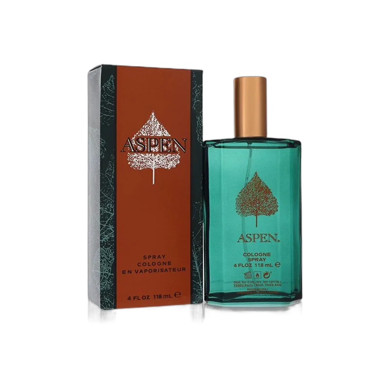coty aspen for mencologne cologne