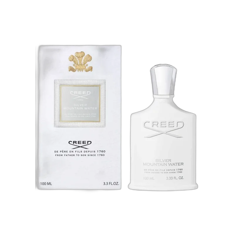 creed silver mountain water