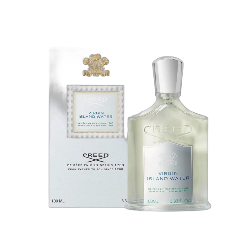 creed virgin island water