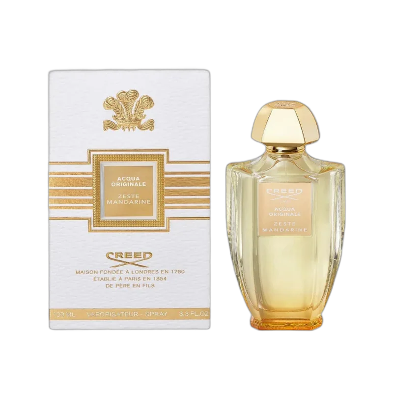creed zeste mandarine