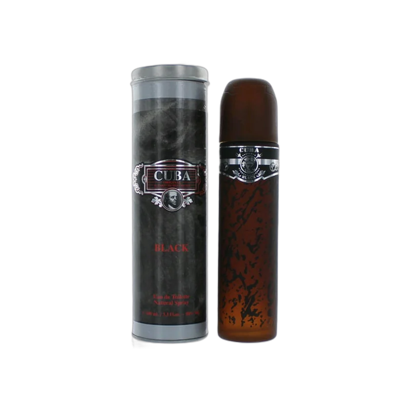 cuba cuba black eau de toilette