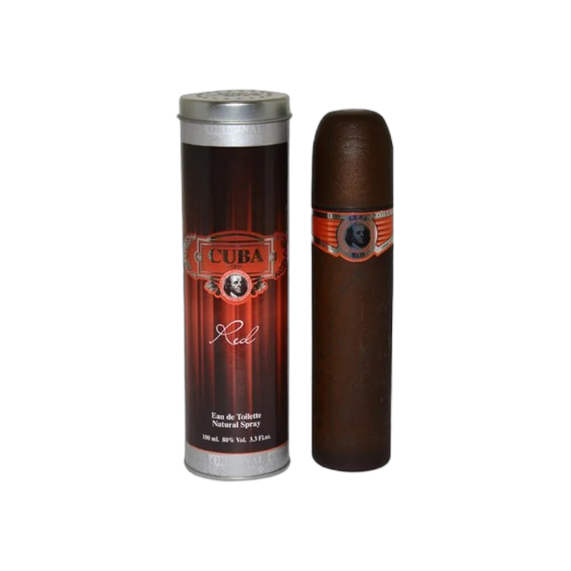 cuba cuba red