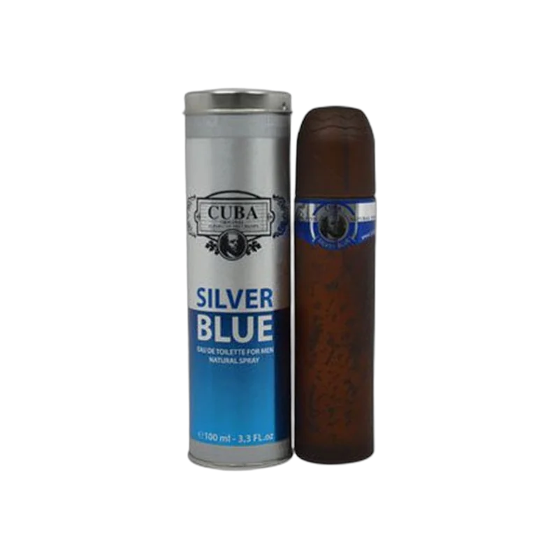 cuba cuba silver blue