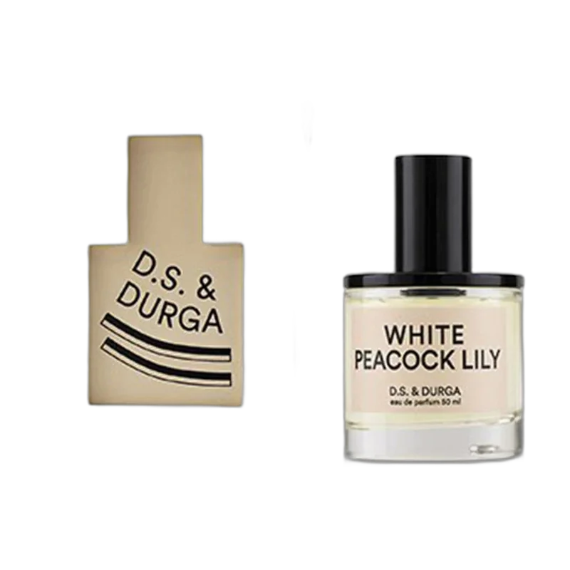 ds and durga white peacock lily